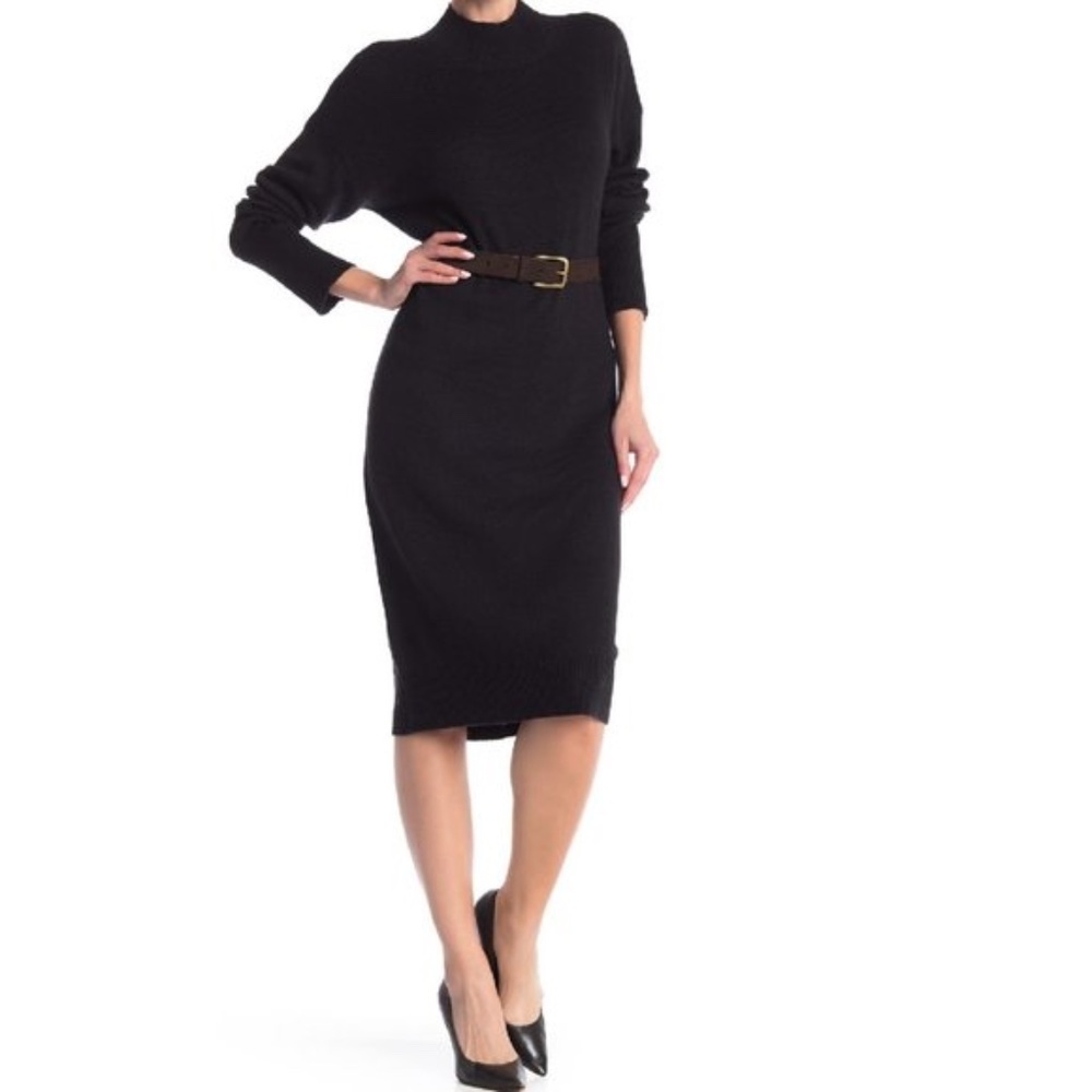 Abound Mock Neck Sweater Dress
